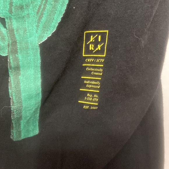 Men’s LIRX Cactus T-Shirt - Picture 3 of 6